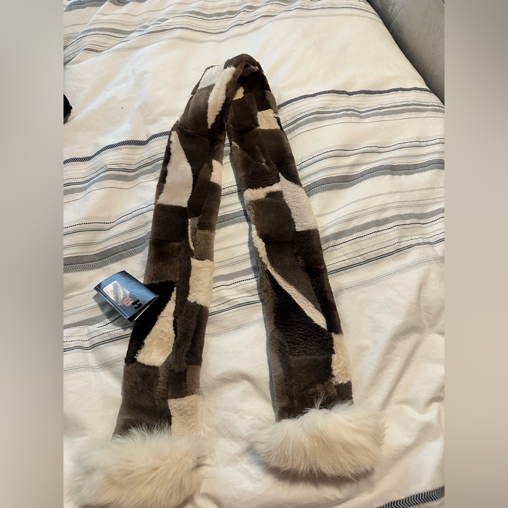 Genuine Beaver Scarf